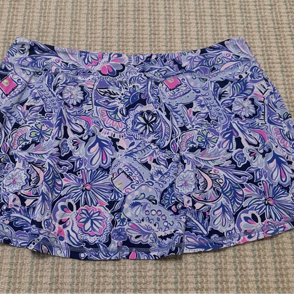 Lilly Pulitzer Tennis Skort - Picture 4 of 6